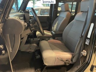 JEEP Wrangler unlimited 2.8 crd sport auto dpf