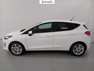 FORD Fiesta 5p 1.0 ecoboost h titanium 125cv