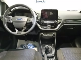 FORD Fiesta 5p 1.0 ecoboost h titanium 125cv