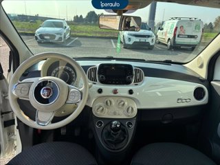 FIAT 500 1.2 lounge easypower gpl 69cv