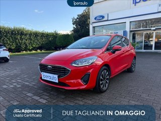 FORD Fiesta 5p 1.0 ecoboost h titanium 125cv