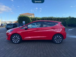 FORD Fiesta 5p 1.0 ecoboost h titanium 125cv