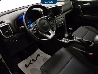 KIA Sportage 1.6 crdi mhev black edition 2wd 136cv