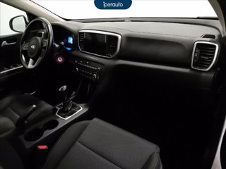 KIA Sportage 1.6 crdi mhev black edition 2wd 136cv