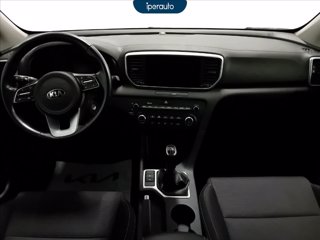 KIA Sportage 1.6 crdi mhev black edition 2wd 136cv