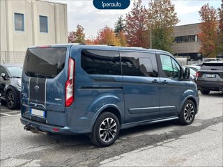 FORD Tourneo custom 320 2.0 tdci mhev 185cv sport*IVA ESCLUSA*