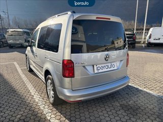VOLKSWAGEN Caddy 2.0 tdi 102cv highline e6