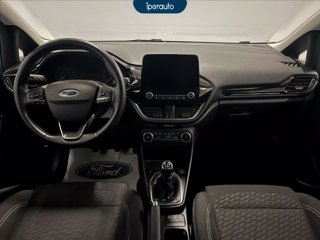 FORD Fiesta 5p 1.1 titanium gpl 75cv