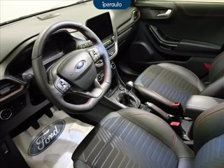 FORD Puma 1.0 ecoboost h st-line x s&s 125cv TETTO PANORAMICO