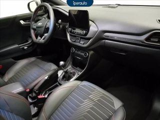 FORD Puma 1.0 ecoboost h st-line x s&s 125cv TETTO PANORAMICO