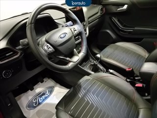 FORD Puma 1.0 ecoboost h st-line x s&s 125cv