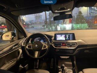 BMW X3 xdrive20d mhev 48v msport auto