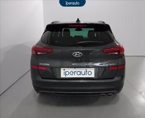 HYUNDAI Tucson 1.6 crdi 48v nline safety&sound pack 2wd 115cv