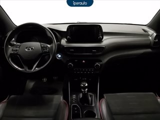 HYUNDAI Tucson 1.6 crdi 48v nline safety&sound pack 2wd 115cv