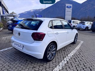 VOLKSWAGEN Polo 5p 1.6 tdi comfortline 80cv