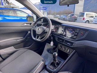 VOLKSWAGEN Polo 5p 1.6 tdi comfortline 80cv