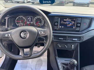 VOLKSWAGEN Polo 5p 1.6 tdi comfortline 80cv
