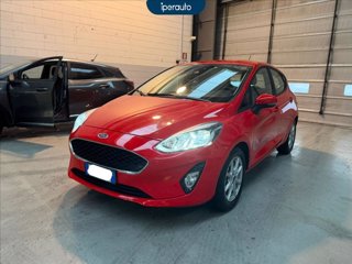 FORD Fiesta 5p 1.0 ecoboost hybrid connect  s&s 125cv