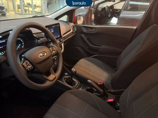 FORD Fiesta 5p 1.0 ecoboost hybrid connect  s&s 125cv