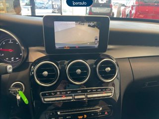 MERCEDES C sw 200 d (bt) sport auto