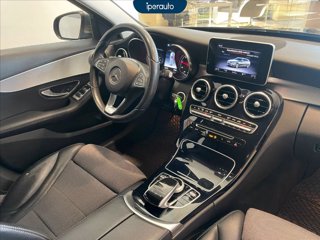MERCEDES C sw 200 d (bt) sport auto