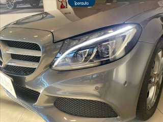 MERCEDES C sw 200 d (bt) sport auto