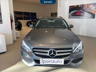 MERCEDES C sw 200 d (bt) sport auto