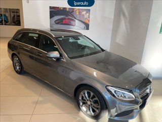 MERCEDES C sw 200 d (bt) sport auto