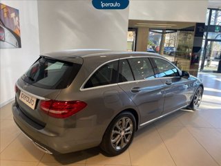 MERCEDES C sw 200 d (bt) sport auto