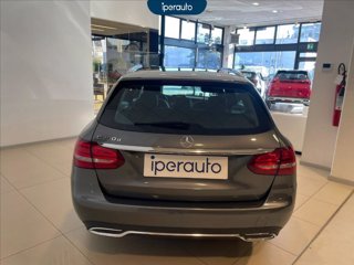 MERCEDES C sw 200 d (bt) sport auto