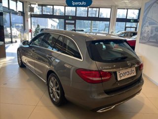 MERCEDES C sw 200 d (bt) sport auto