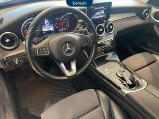 MERCEDES C sw 200 d (bt) sport auto