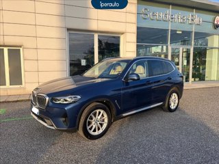 BMW X3 xdrive20i mhev 48v auto