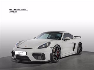 PORSCHE 718 Cayman 4.0 GT4 pdk