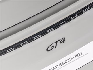 PORSCHE 718 Cayman 4.0 GT4 pdk