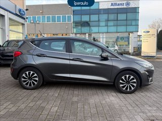FORD Fiesta 5p 1.0 ecoboost h titanium 125cv