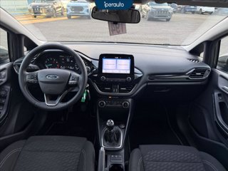 FORD Fiesta 5p 1.0 ecoboost h titanium 125cv