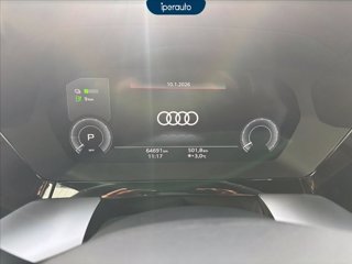 AUDI A3 sportback 40 1.4 tfsi e s line s-tronic *KIT INVERNALE OMAGGIO*