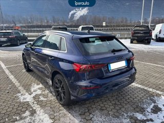AUDI A3 SPB 40 1.4 tfsi e s line s-tronic*KIT INVERNALE OMAGGIO*