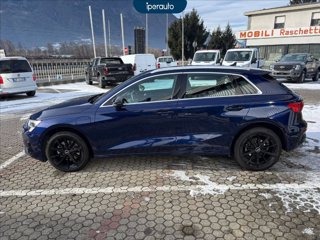 AUDI A3 SPB 40 1.4 tfsi e s line s-tronic*KIT INVERNALE OMAGGIO*