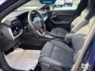 AUDI A3 sportback 40 1.4 tfsi e s line s-tronic *KIT INVERNALE OMAGGIO*