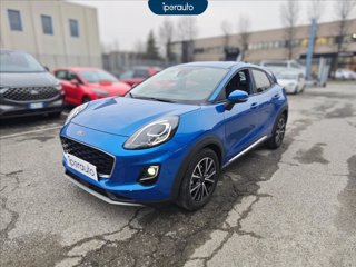 FORD Puma 1.0 ecoboost h Titanium s&s 125cv