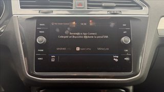 VOLKSWAGEN Tiguan 1.6 tdi Style 115cv