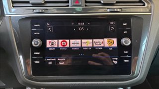 VOLKSWAGEN Tiguan 1.6 tdi Style 115cv E6