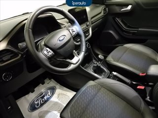 FORD Puma 1.0 ecoboost h titanium x s&s 125cv