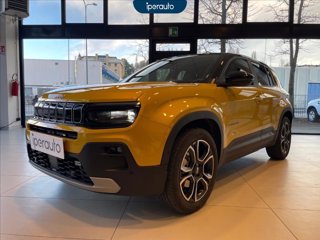 JEEP Avenger full-electric summit fwd 156cv auto