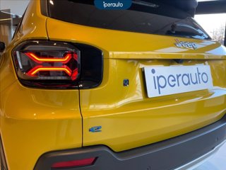 JEEP Avenger full-electric summit fwd 156cv auto