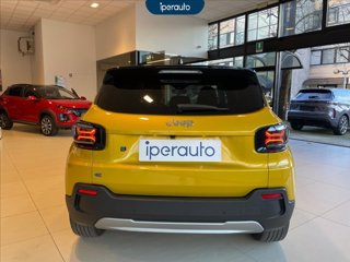 JEEP Avenger full-electric summit fwd 156cv auto