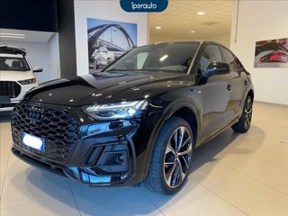 AUDI Q5 sportback 40 2.0 tdi mhev 12v s line plus quattro s-tronic