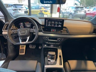 AUDI Q5 sportback 40 2.0 tdi mhev 12v s line plus quattro s-tronic